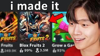 I Made My Own Blox Fruits and It's WAY Better