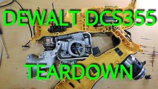 DeWALT DCS355 Teardown and Failure Analysis