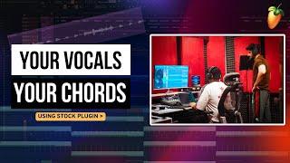 How To Find Chords For Your Vocals (Very Easy Method) - FL Studio With Kurfaat