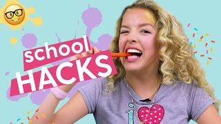 DIY Edible School Supplies: Edible Crayons, Starburst Glue Stick, Edible Pencils | GoldieBlox