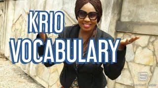 20 KRIO VOCABULARY ! LEARN HOW TO READ/ SPEAK THEM.