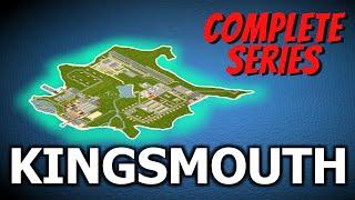 Can I Survive KINGSMOUTH Island? | Complete Series