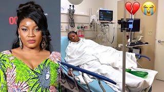 Actress Omotola Jalade Near Death Experience In Hospital Bed As She battles Life Threatenig Surgery