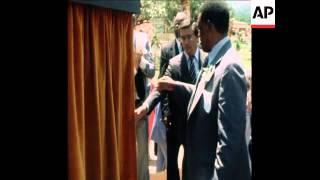 SYND 11 12 79 OPENING OF LUXURY SUNCITY HOTEL AT BOPHUTHATSWANA