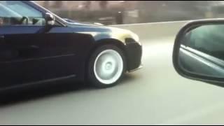 subaru legacy RSK AT vs subaru legacy BL5 GT AT (second run)