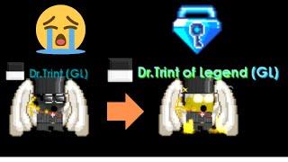 Idiot gets Legendary Title Growtopia