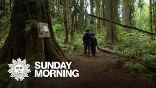 Going off the grid and finding peace
