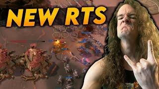 New Crazy Good RTS?! | Immortal: Gates of Pyre