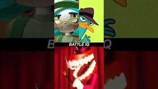 VS Battle 6: Karen the Cat and Perry the Platypus vs Caine