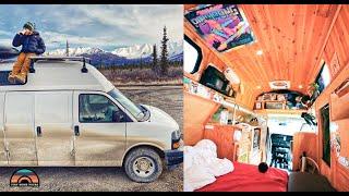 Stealth Chevy Hightop Camper Van With Shower & Toilet - Full Time Vanlife