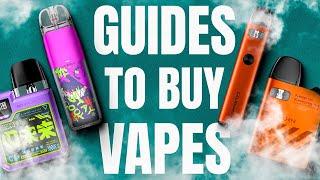 Vape Buying Guide 2024: How to Choose the Right Vape for You