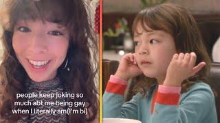 Modern Family's Aubrey Anderson-Emmons Comes Out Using Viral Sound From the Show!