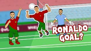 RONALDO GOAL? (Portugal vs Uruguay 2-0 World Cup 2022 Goals Highlights)