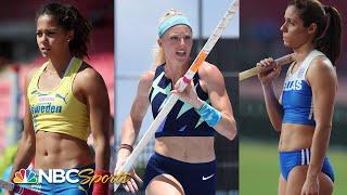 Sandi Morris crushes talented field to win Inspiration Games pole vault | NBC Sports