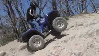 ATV Television Test - 2009 Yamaha Grizzly 550EPS