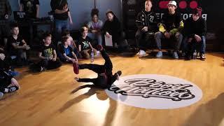 1/4 final bboy Incredible vs Слава Фролов - брейкданс чемпионат BBOY NATION FINALS 2020