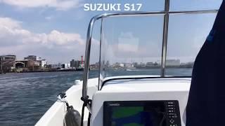 SUZUKI S17 / TOPKNOT Custom Boats