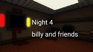 beating night 4  - billy and friends (roblox)