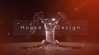 An ABB YuMi® integrator - House of Design Robotics