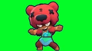 Brawl stars Nita green screen FREE TO DOWNLOAD!