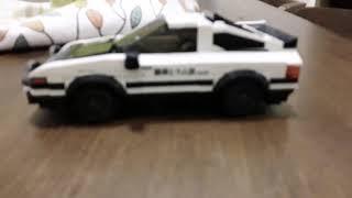 Toyota Ae86 lego