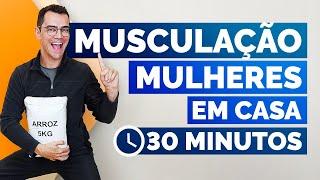  GINÁSTICA COMPLETA PARA MULHERES em Casa | CLUBE DO AURÉLIO | Saúde Diária