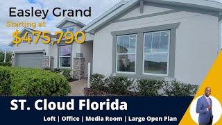 St Cloud Florida New Home Tour I Pulte Homes | Easley Grand Model