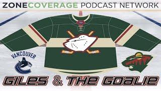 2020 Stanley Cup Playoffs Western Conference Quarterfinal Game 3 Canucks @ Wild