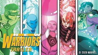 NEW WARRIORS Trailer | Marvel Comics