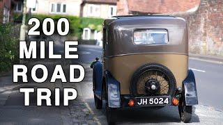 Ep3 | Beaulieu or Bust? | Austin 7 Roadtrip