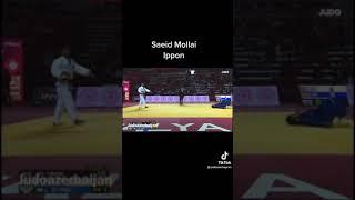 #judo Saeid Mollaei İppon)):