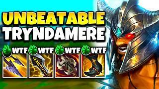 WTF? THIS TRYNDAMERE BUILD IS BASICALLY UNBEATABLE! (LIFE UPDATE AT THE END)