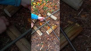 Survival dushcraft skills: Amazing Lifehack #survival #bushcraft #camping #lifehacks #outdoors