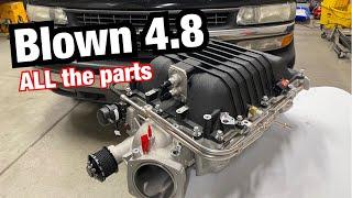 unboxing my BOOST DISTRICT LSA Supercharger Kit