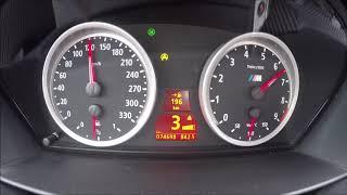 BMW M5 E60 V10 - 0-250 km/h (0-155 MPH) acceleration 700HP