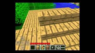 Let's Play Minecraft Pocket Edition iPod/iPad/iPhone/Android - Episode 2