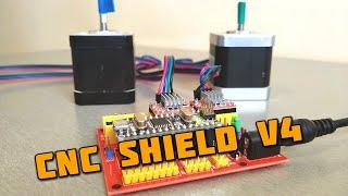 Косячный Arduino CNC Shield v4.  Полное восстановление работоспособности. Fix cnc shield v4