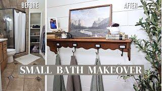 Extreme Boys' Bathroom Makeover • Small Space Transformation Ideas • Before and After Bathroom