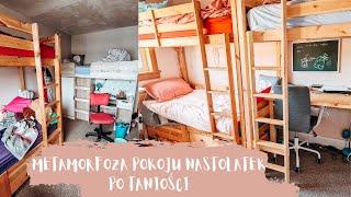 #80 Metamorfoza pokoju młodzieżowego PO TANIOŚCI