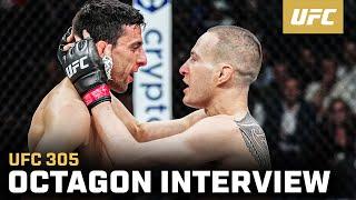 Kai Kara-France Octagon Interview | UFC 305