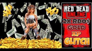 XBOX INFINITE MONEY GOLD XP GLITCH!!! RDR2 ONLINE RED DEAD ONLINE RED DEAD REDEMPTION 2 ONLINE