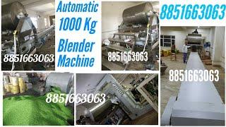 Fully Automatic Tea Blender Machine 1000 kg Capicty // Tea Mixture Machine