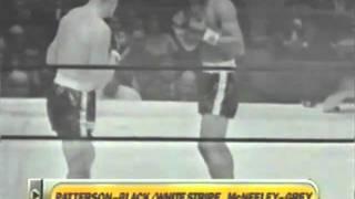 Floyd Patterson vs Tom McNeeley