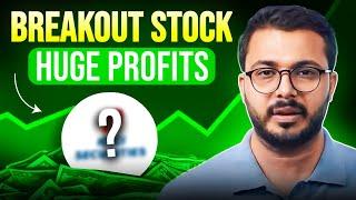 Huge returns expected - Breakout stock | Techno-Funda Analysis | Vibhor Varshney