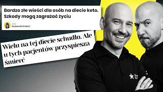 Keto Pod Ostrzałem: Jak Big Pharma i Big Food Walczą z Najbardziej Skuteczną Dietą