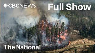CBC News: The National | Manitoba mourns couple killed by wildfire