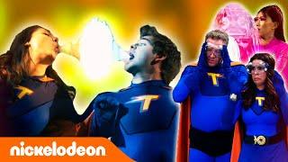 Грозная семейка | Сандермены вступают в супергеройскую лигу | Nickelodeon Россия