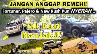 Fakta!!! 9 Hal Yang Pasti Bikin Mobil Gak Kuat Nanjak! [ Fortuner, Pajero, New Rush Ikut Loyo]