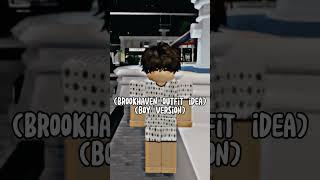 Free Code Boy Outfit In Brookhaven #tutorial #fyp #roblox #robloxedit #brookhaven #code #outfit