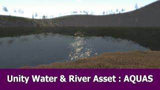 Unity Water & River Asset : Aquas